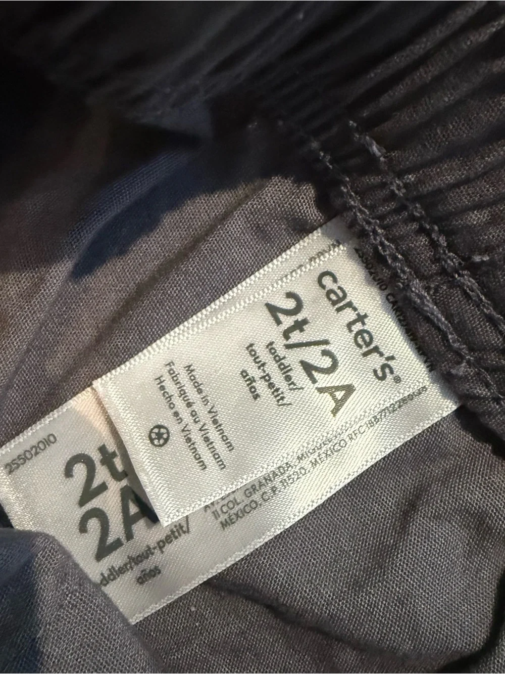 Carters toddler boys’